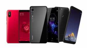 List of Smartphones you can buy in Nepal 
