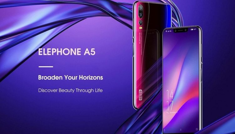 Elephone-A5-7 cover