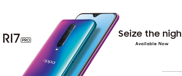 Oppo R17 Pro