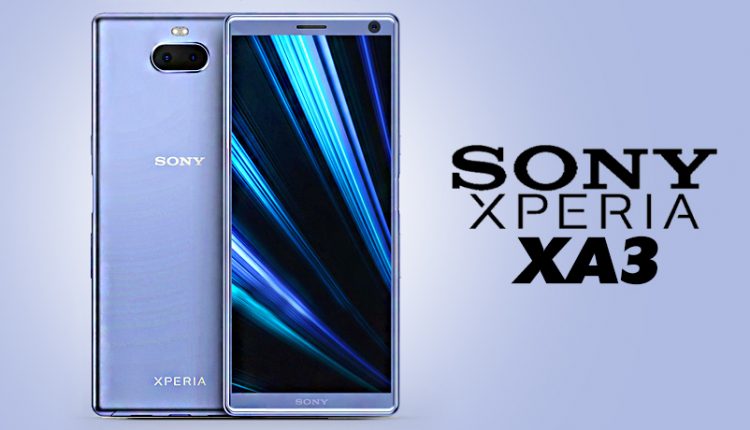 Sony Xperia XA3 Banner