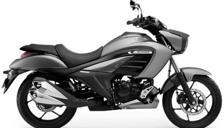 Suzuki Intruder 150 With ABS-2