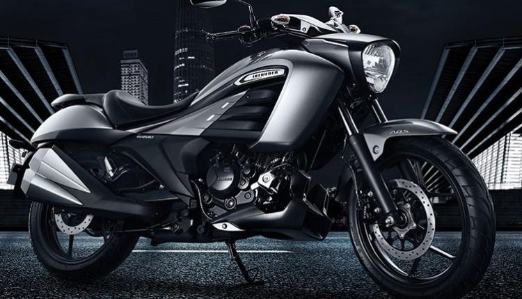 Suzuki Intruder 150 With ABS-4
