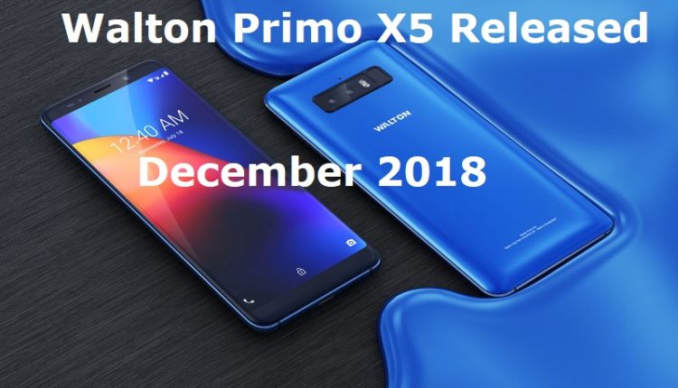 Walton Primo X5 Banner