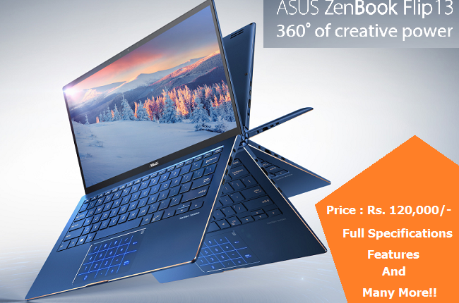 ASUS ZENBOOK FLIP