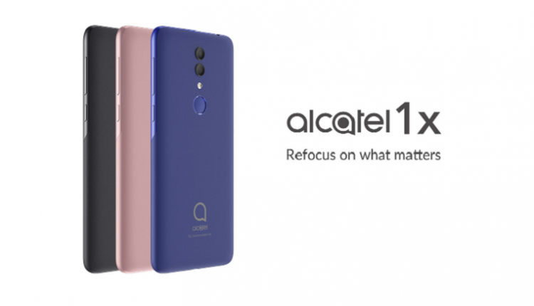Alcatel 1X-11