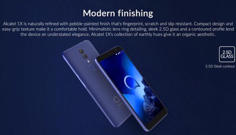 Alcatel 1X