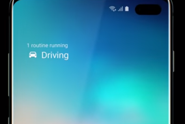 Galaxy S10-Display