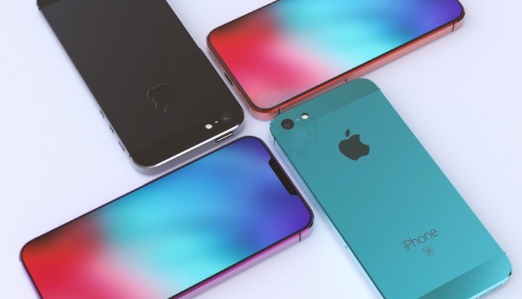Color Variant iPhone SE2