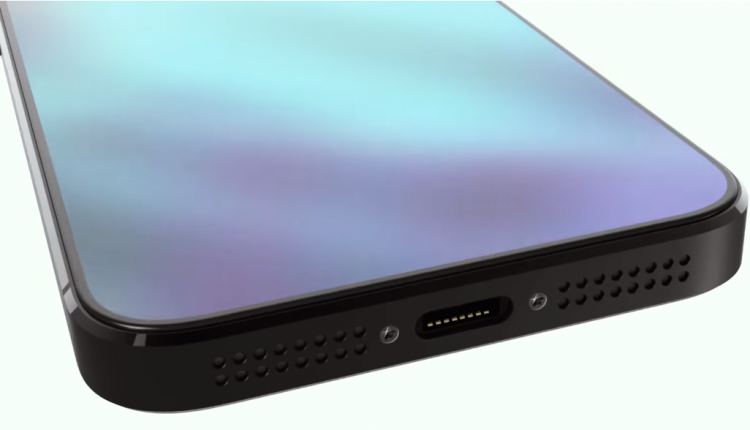 Iphone SE2 Charger Port